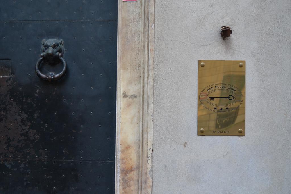 B&B Piccoli Leoni Genoa Luaran gambar